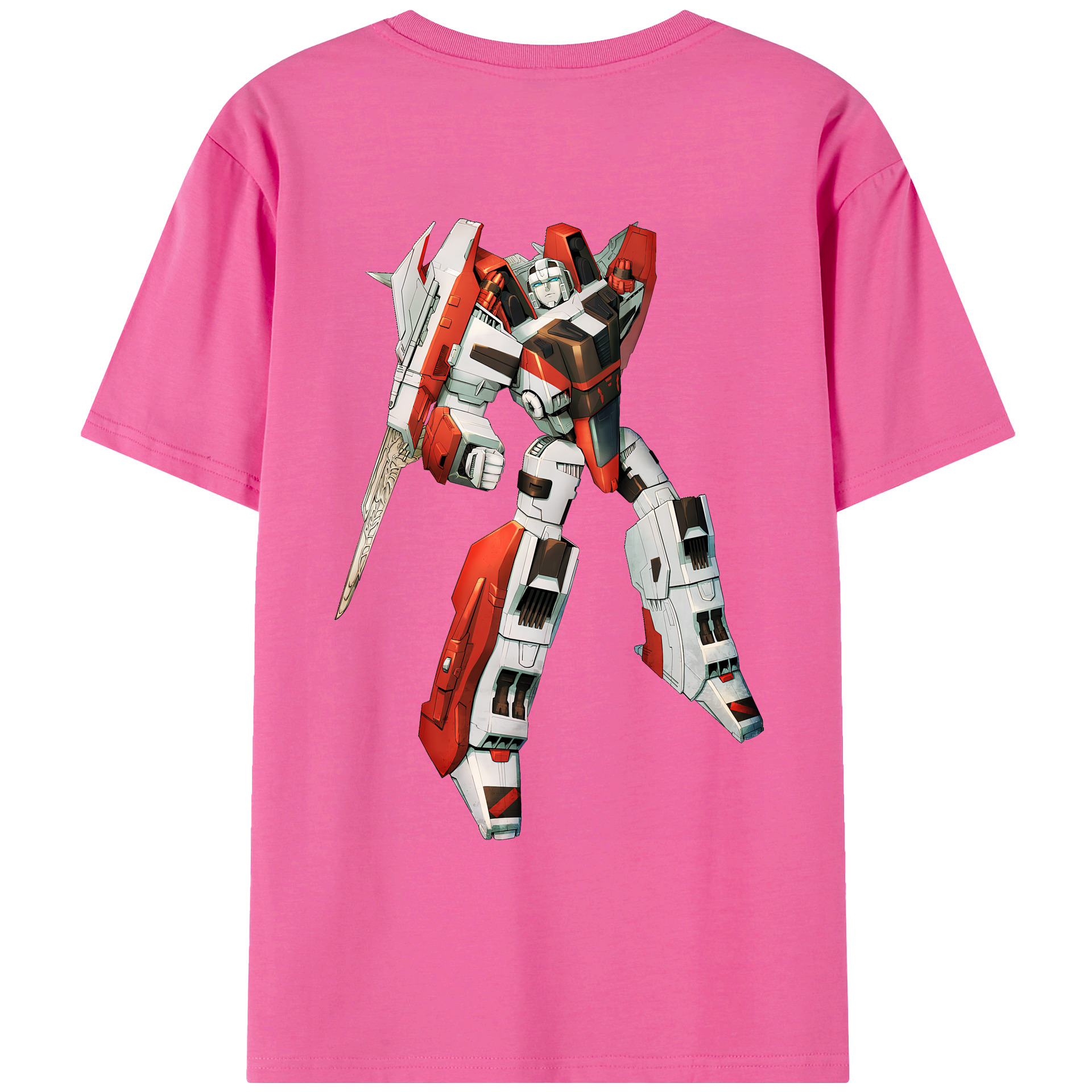 （画像用） Transformers トランスフォーマー レディース半袖Tシャツ(バックプリント)